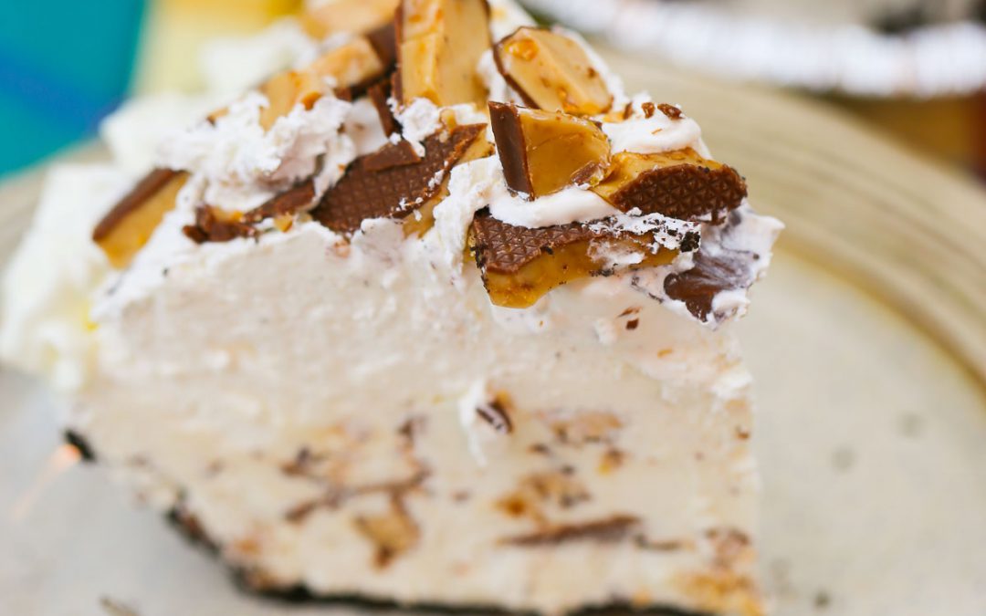Heath Bar Freezer Pie