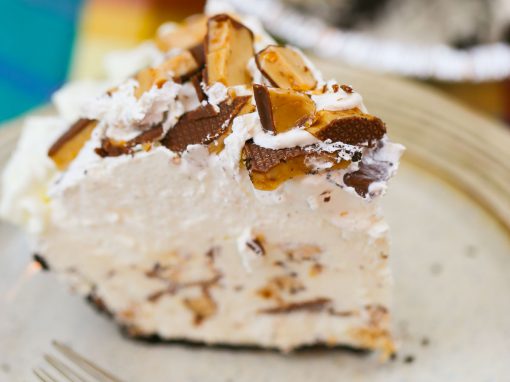 Heath Bar Freezer Pie