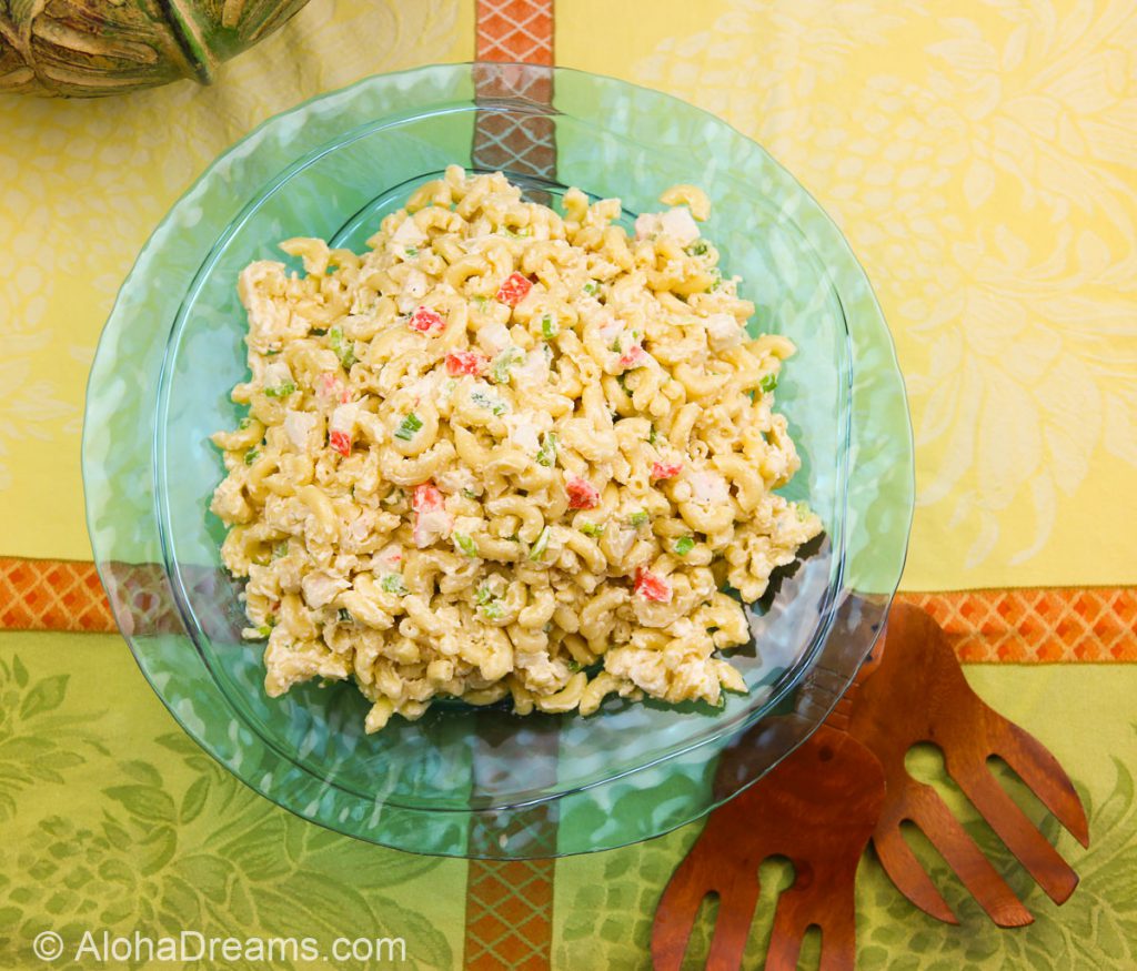 Hawaiian Macaroni Salad