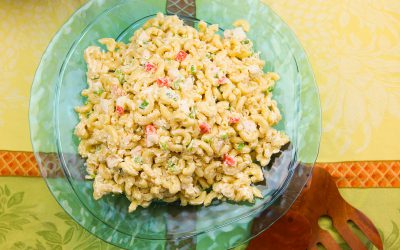 Auntie Ahulani’s Amazingly Good Mac Salad