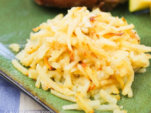 Creamy Hash Brown Potato Casserole
