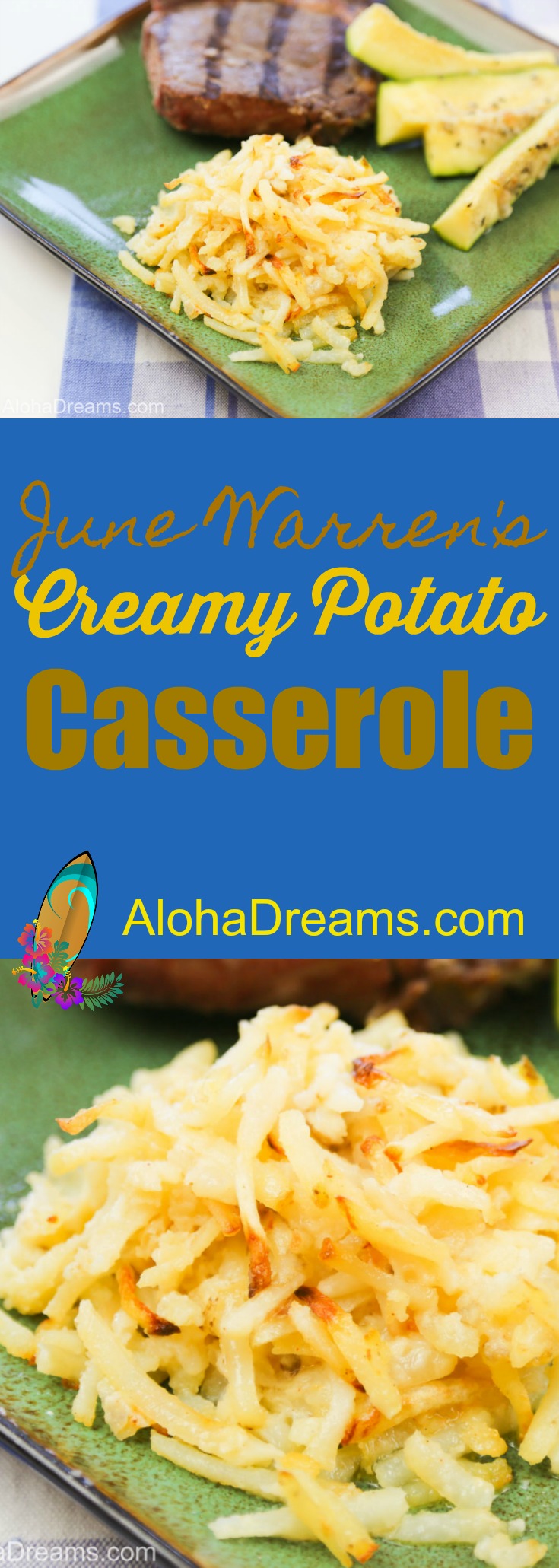 Creamy Potato Casserole