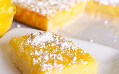 Hawaiian Passion Fruit Bars