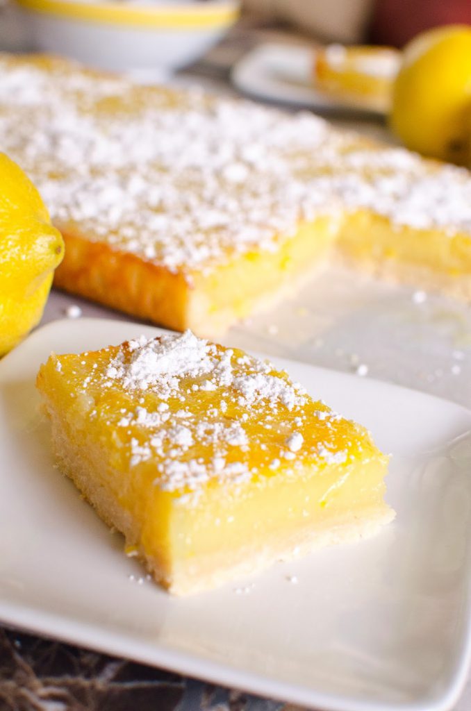 Passion Fruit Bars