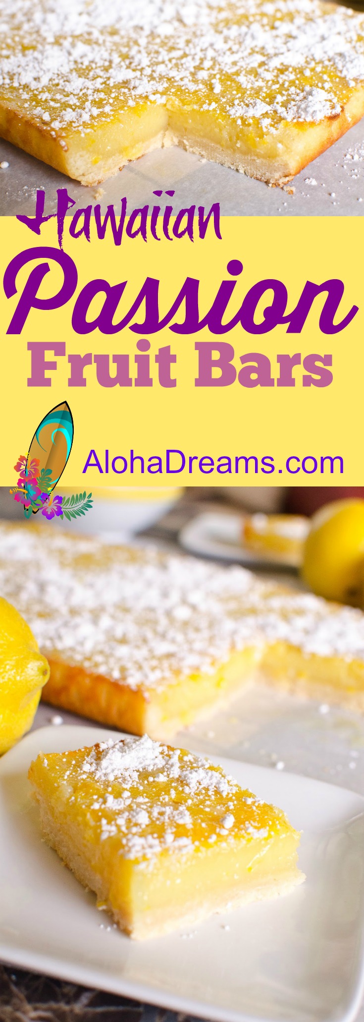 passion fruit bars