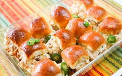 Cheesy Chicken Melts