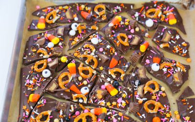 Wicked Good Loaded Halloween Bark