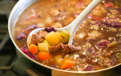 Jeff’s Vegetable Beef Soup