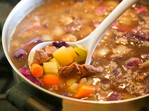 Jeff’s Vegetable Beef Soup