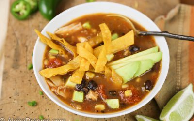 Wonderful Rich Tortilla Soup