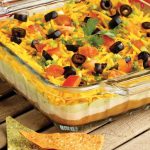 7 layer dip for a crowd