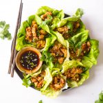 Chicken Lettuce Wraps for a Crowd