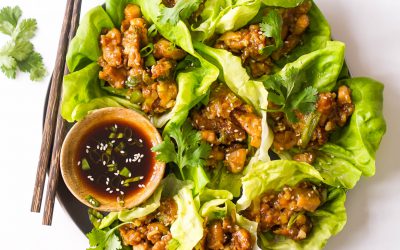 Asian Lettuce Wrap for a Crowd