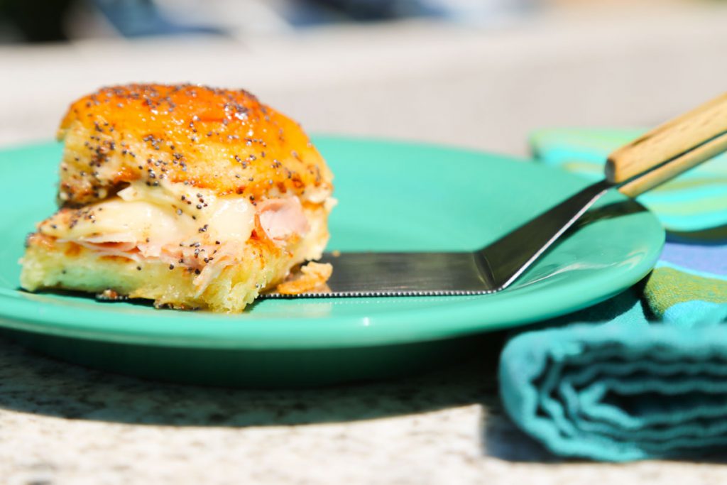 Ham and Cheese Sliders for a Crowd