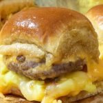 Sausage Egg and Cheese Sliders for a Crowd