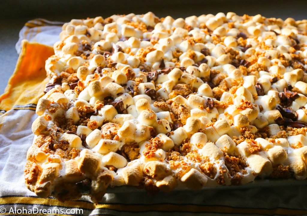 Smores Bars for a Crowd