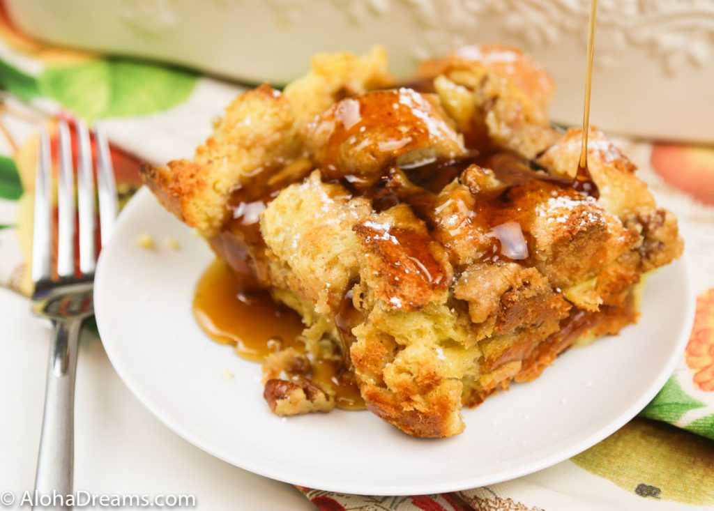 Overnight French Toast for a Crowd