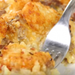 tater tot breakfast casserole for a crowd of 50