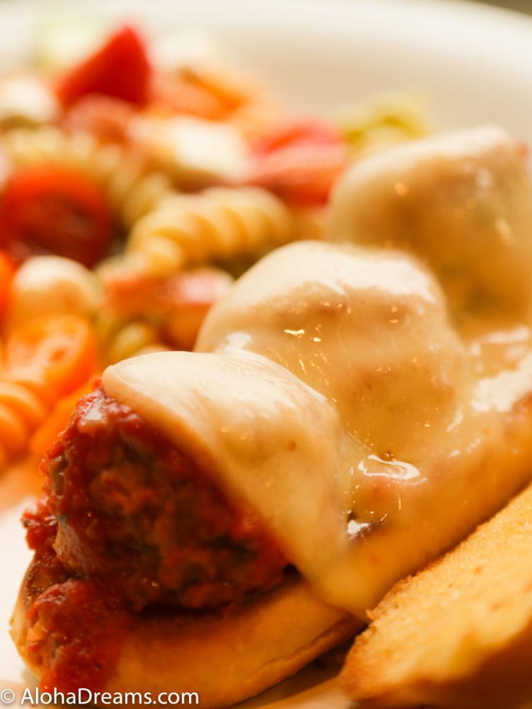 Meatball Sandwiches